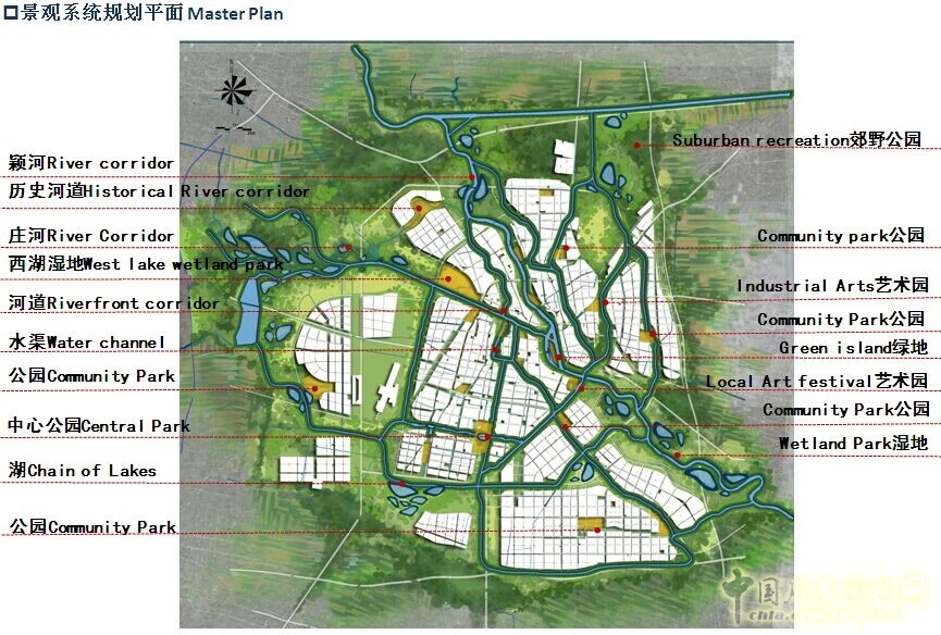 李建偉 景觀水系 水系規劃 城市河流 風景園林