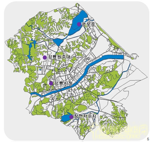 趙泰東:韓國江陵市城市林建設和管理計劃