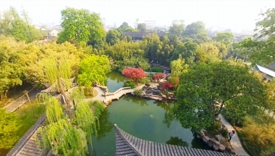 揚州園林 個園 古典園林 大運河遺產