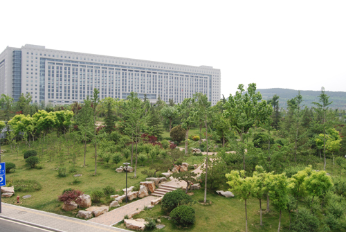 濟南奧體中心 景觀設計 施工圖設計