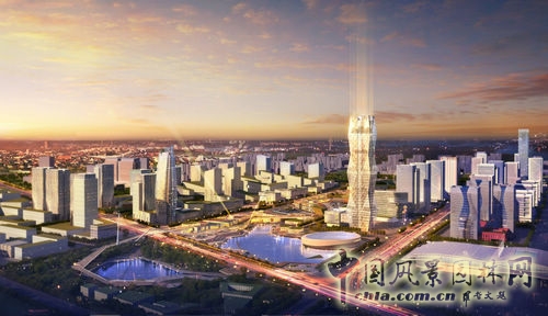 商業(yè)街景觀設(shè)計(jì) 景觀方案 施工圖設(shè)計(jì)