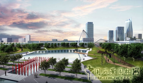 商業(yè)街景觀設(shè)計(jì) 景觀方案 施工圖設(shè)計(jì)