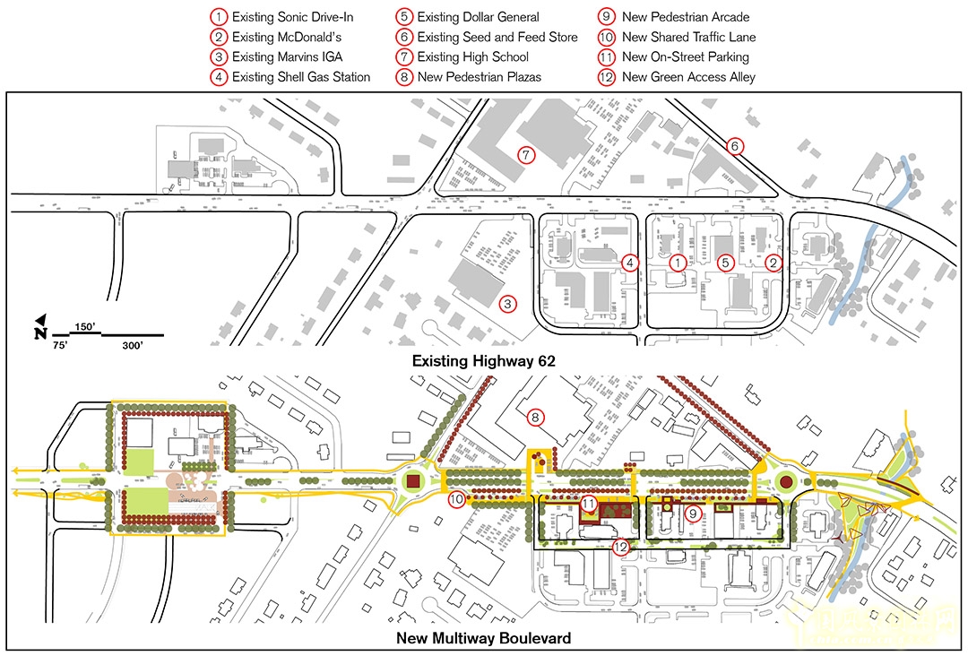 法明頓城市景觀規(guī)劃