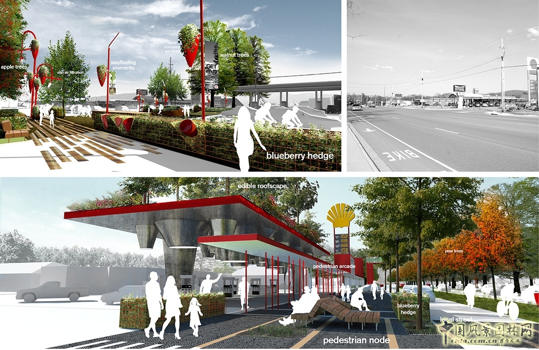 法明頓城市景觀規(guī)劃設(shè)計