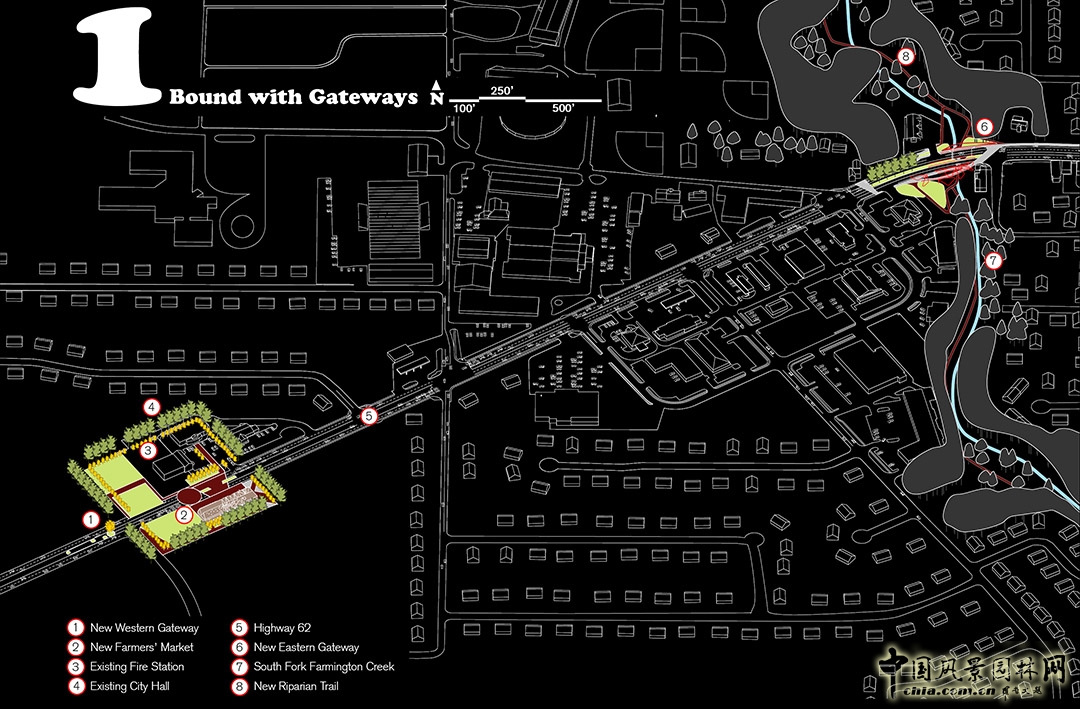 法明頓城市景觀規劃設計