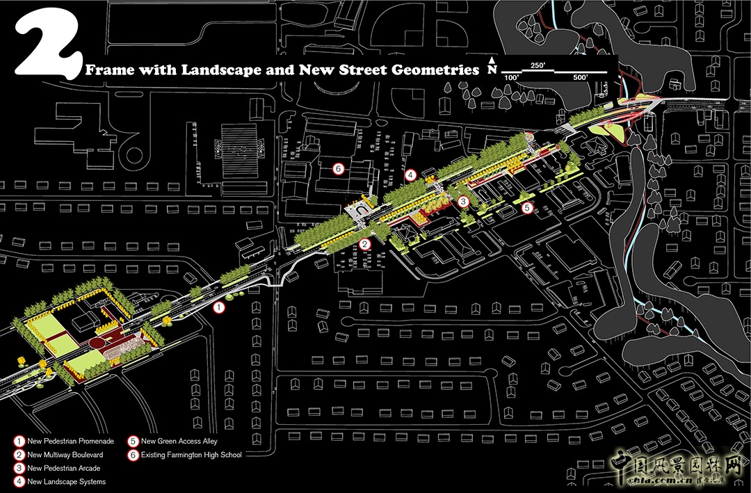 法明頓城市景觀規劃設計