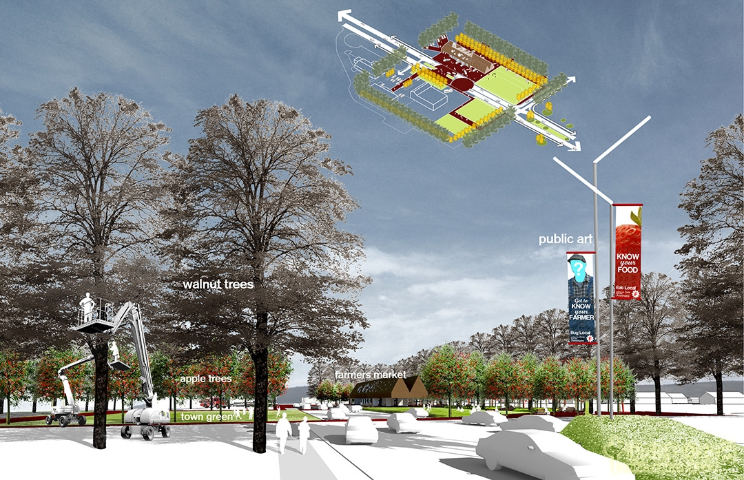 法明頓城市景觀規(guī)劃設(shè)計(jì)