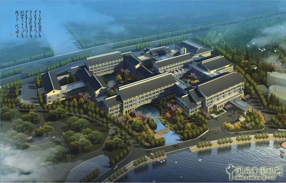 濟(jì)南園博園度假酒店 景觀設(shè)計(jì) 景觀方案