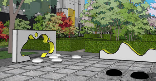 校園景觀 景觀設(shè)計 景觀方案 設(shè)計理念