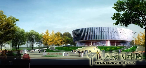 山東大學(xué) 景觀設(shè)計(jì) 環(huán)境設(shè)計(jì) 景觀方案