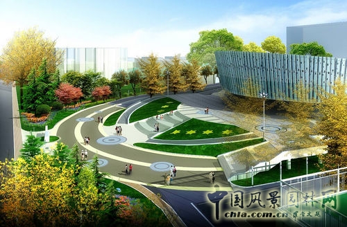 山東大學(xué) 景觀設(shè)計 環(huán)境設(shè)計 景觀方案