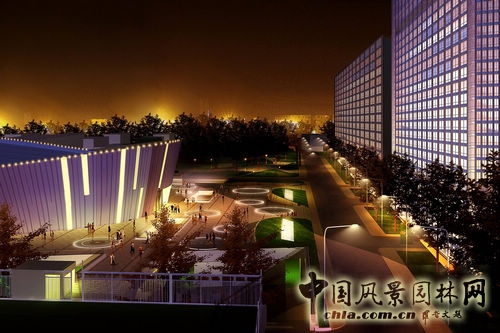 山東大學 景觀設計 環境設計 景觀方案