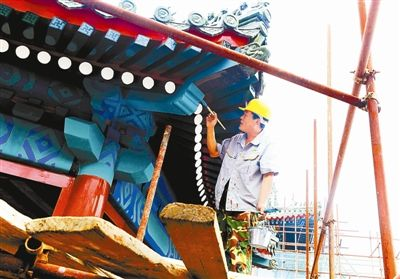 天堂公園 修繕工作 公園建設(shè) 公園保護(hù)