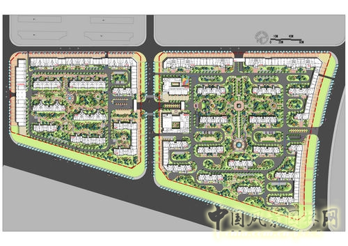 居住區(qū)景觀設(shè)計(jì) 景觀方案 施工圖設(shè)計(jì)