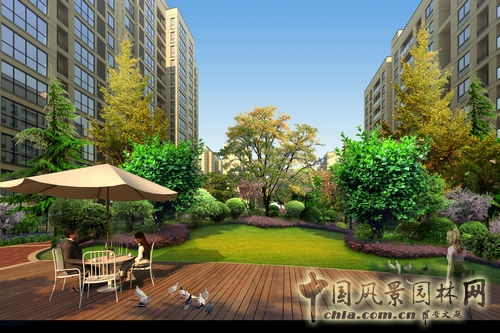 居住區景觀設計 景觀方案 施工圖設計