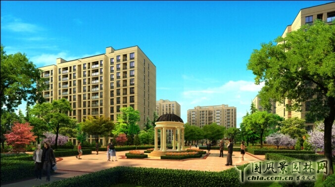 居住區景觀設計 景觀方案 施工圖設計