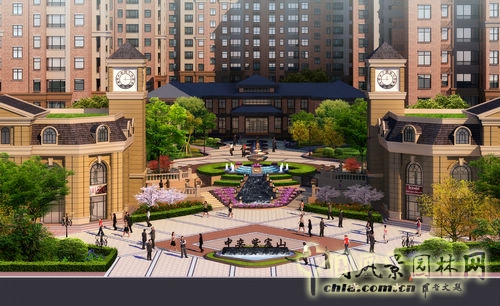 小區景觀設計 景觀設計 施工圖 