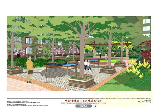 小區景觀設計 景觀設計 施工圖 