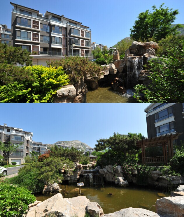 景觀設計 潤和山居 施工圖設計 景觀方案