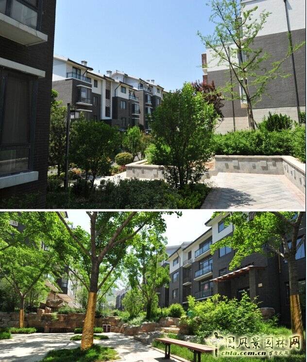 景觀設(shè)計 潤和山居 施工圖設(shè)計 景觀方案