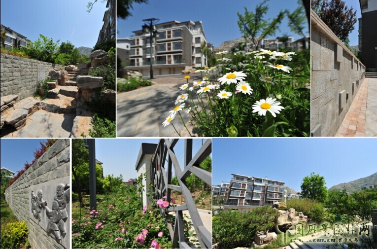 景觀設(shè)計 潤和山居 施工圖設(shè)計 景觀方案