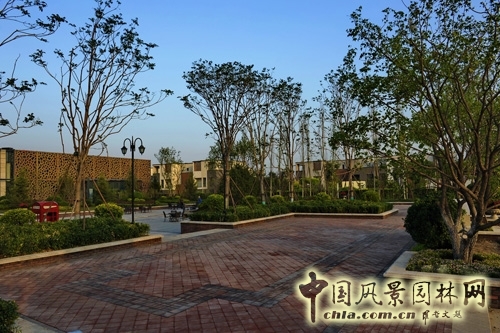 園冶杯 海爾格林小鎮(zhèn) 園林景觀工程