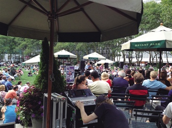 布萊恩特公園 公園規劃 城市公園