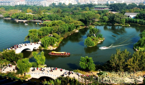 大明湖風(fēng)景名勝區(qū)