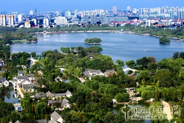 大明湖風(fēng)景名勝區(qū)