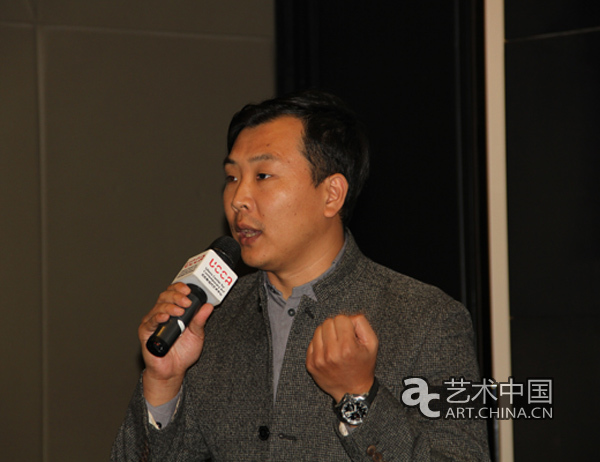 項(xiàng)目的發(fā)起人和藝術(shù)總監(jiān)樊哲