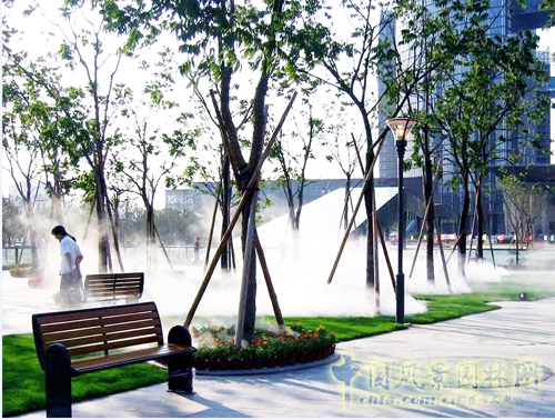 杭州錢江新城核心區