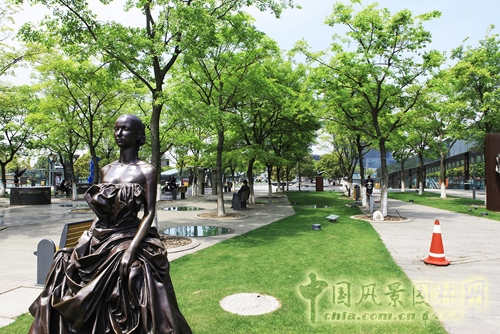 杭州錢江新城核心區