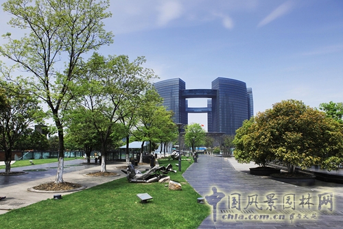 杭州錢江新城核心區