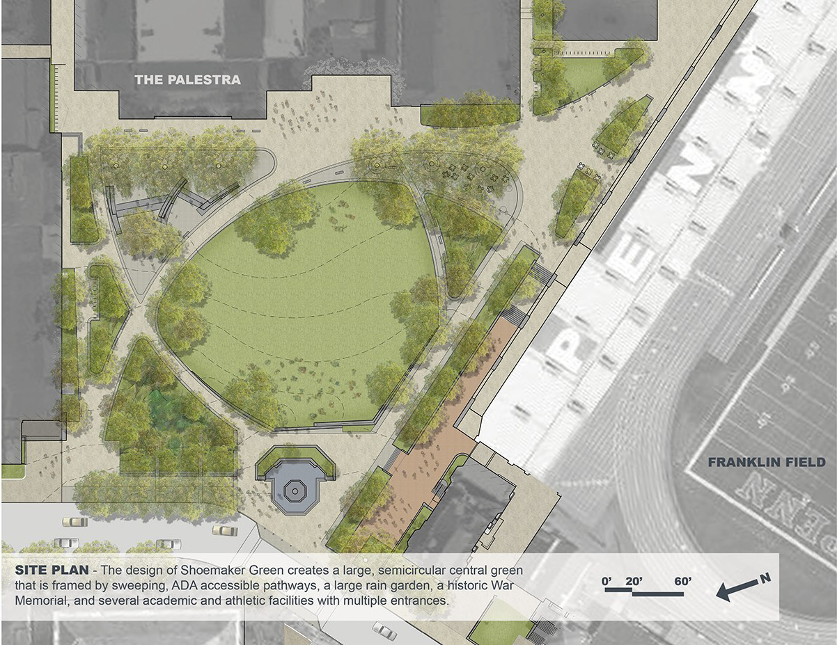 美國賓大鞋匠綠地