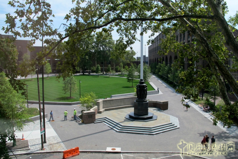 美國賓夕法尼亞大學鞋匠綠地