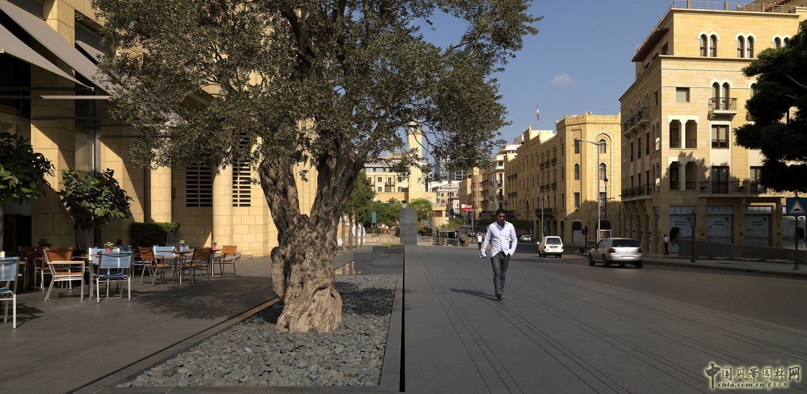 黎巴嫩吉卜蘭·圖韋尼紀(jì)念廣場(chǎng)