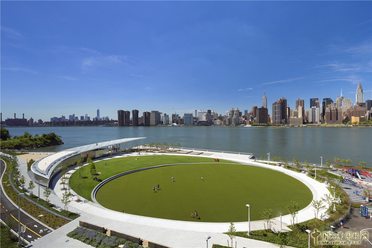 紐約南獵人角濱水公園