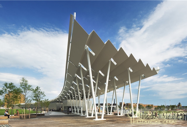 紐約南獵人角濱水公園