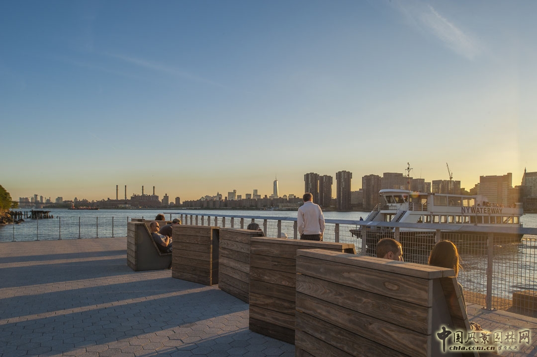 紐約南獵人角濱水公園