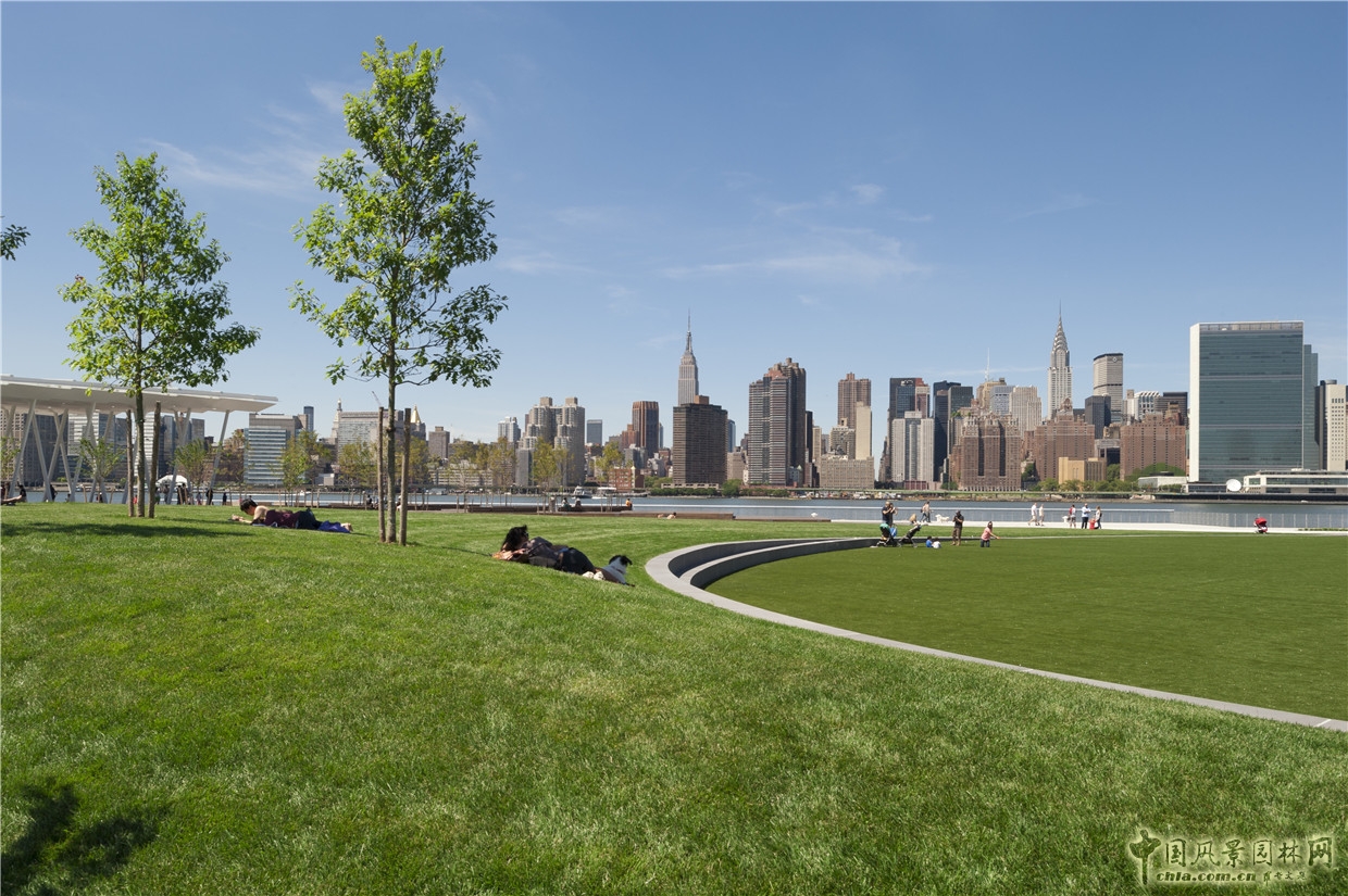 紐約南獵人角濱水公園