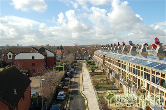 英國BedZED生態村