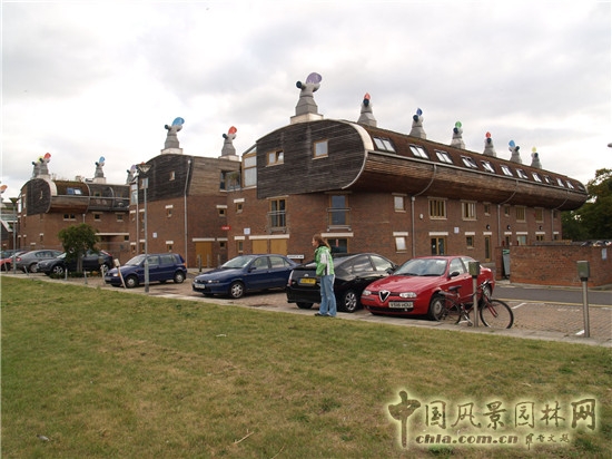 英國BedZED生態村