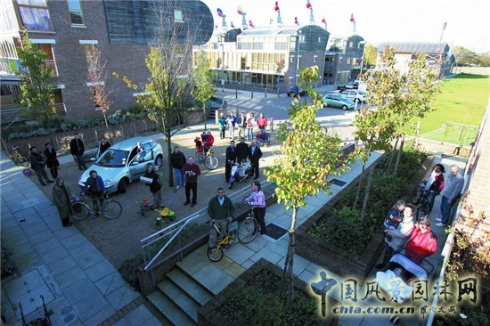 英國BedZED生態村