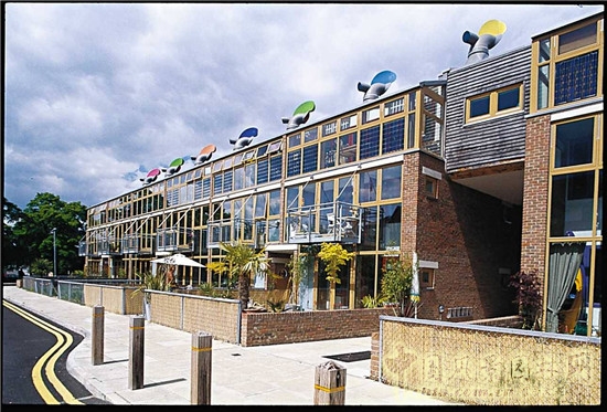 英國BedZED生態(tài)村