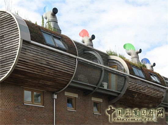 英國BedZED生態村