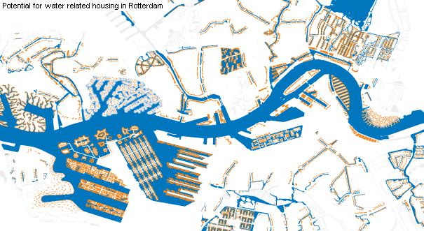 荷蘭鹿特丹2035年水城市規劃