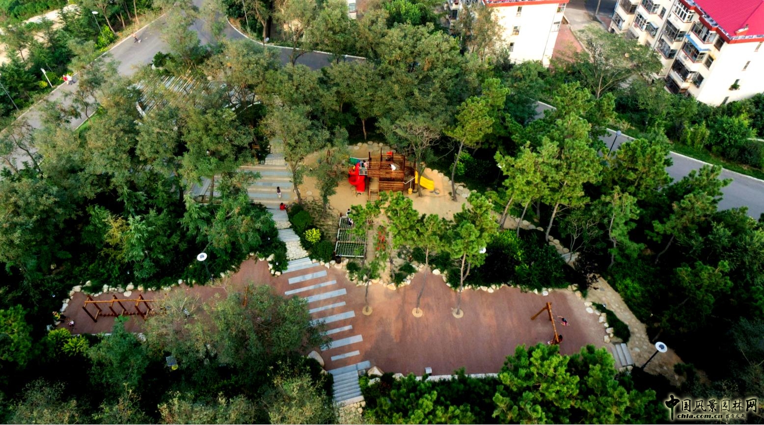 兒童樂園區鳥瞰實景