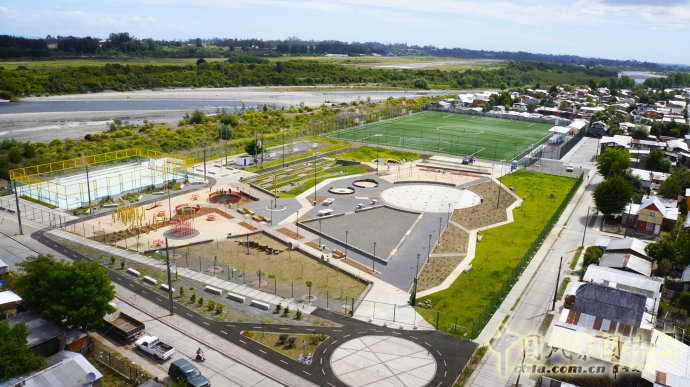 智利Venecia休閑公園景觀設計