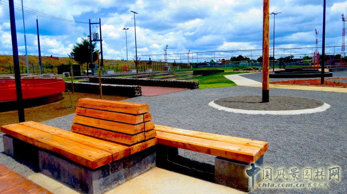 智利Venecia休閑公園景觀設計
