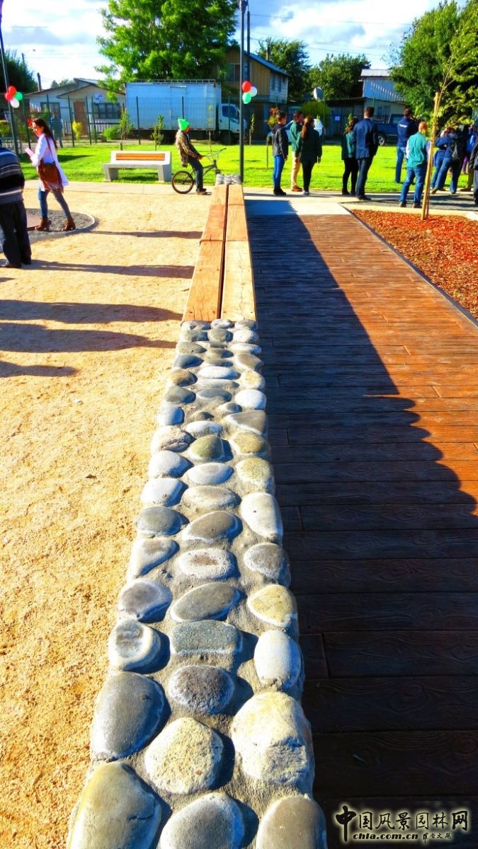 智利Venecia休閑公園景觀設計